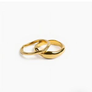 Atolea Gemini Stackable Rings